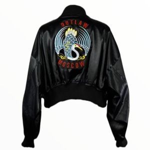 Outlaw Moscow Bird Bomber by The Cat Family